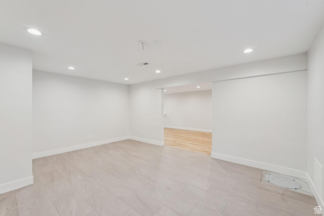 932 W Walden Meadows Dr S, Salt Lake City, UT 84123 - finished below grade area featuring recessed lighting