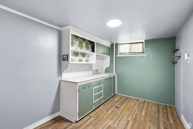 437 E 100 N, Brigham City, UT 84302 - bar area featuring a sink and light wood-type flooring