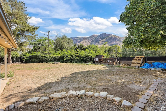 437 E 100 N, Brigham City, UT 84302 - view of yard with a mountain view