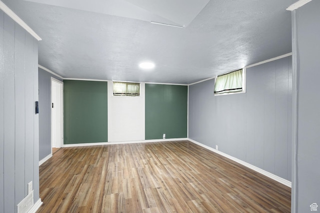 437 E 100 N, Brigham City, UT 84302 - basement with wood finished floors and baseboards