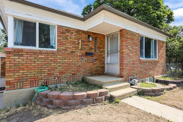437 E 100 N, Brigham City, UT 84302 - view of front facade featuring brick siding