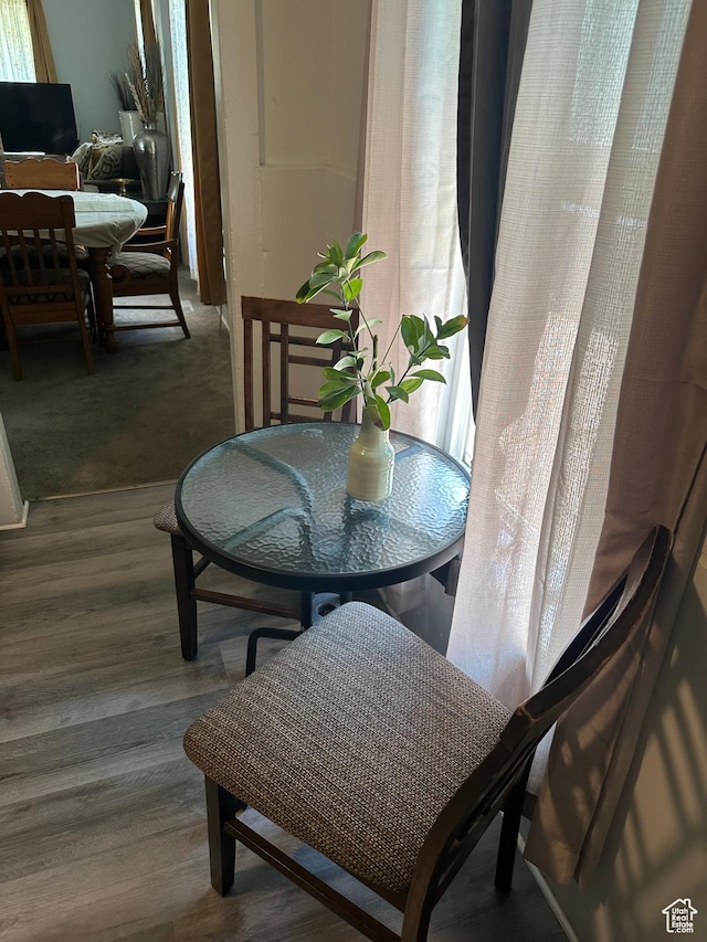 2019 Adams Ave, Ogden, UT 84401 - dining space with wood finished floors