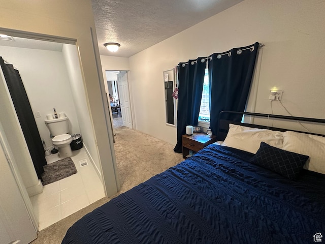 2019 Adams Ave, Ogden, UT 84401 - bedroom featuring carpet and a textured ceiling