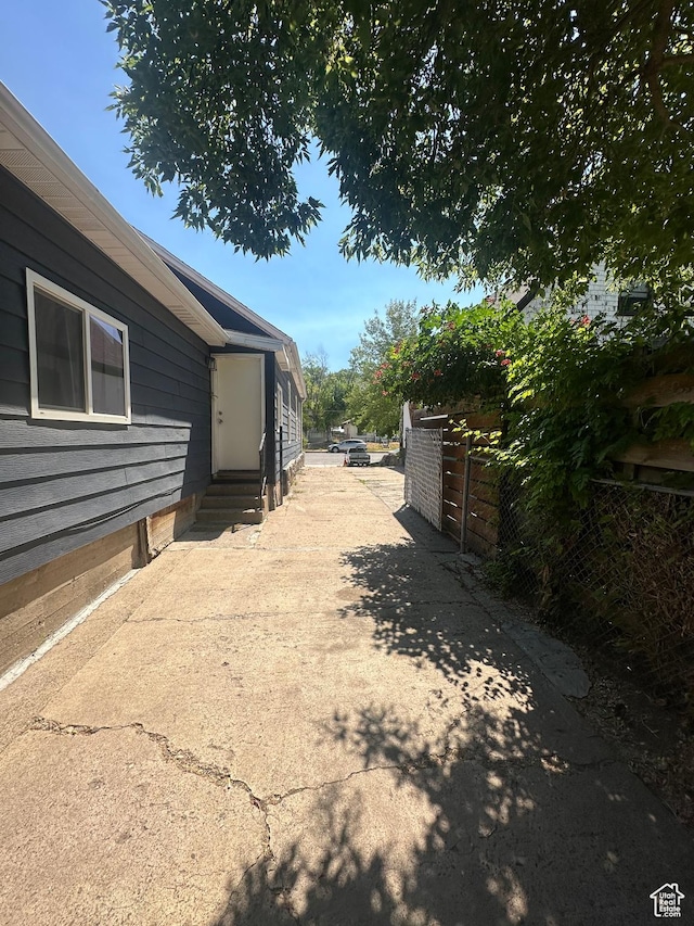 2019 Adams Ave, Ogden, UT 84401 - view of side of home with entry steps