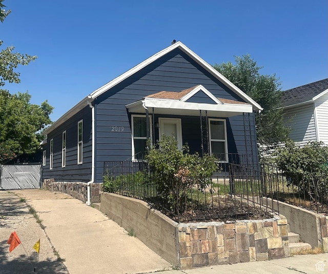 2019 Adams Ave, Ogden, UT 84401 - view of front facade featuring covered porch
