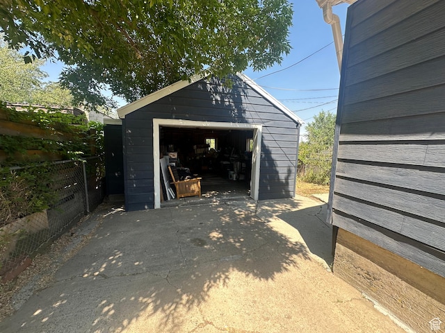 2019 Adams Ave, Ogden, UT 84401 - detached garage with driveway
