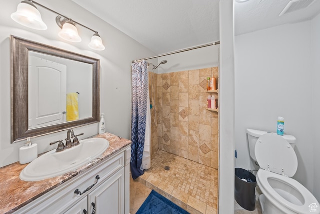 4022 S 2725 W, Roy, UT 84067 - bathroom with vanity and a tile shower