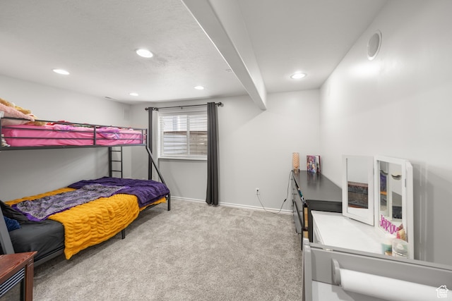 4022 S 2725 W, Roy, UT 84067 - carpeted bedroom featuring recessed lighting