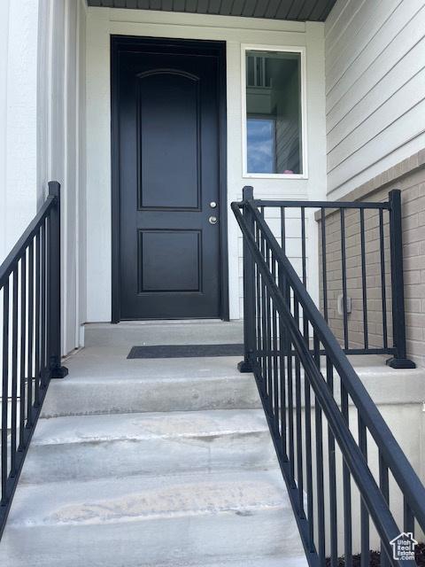 4542 Parkes Peak Ln, Riverton, UT 84096 - view of exterior entry
