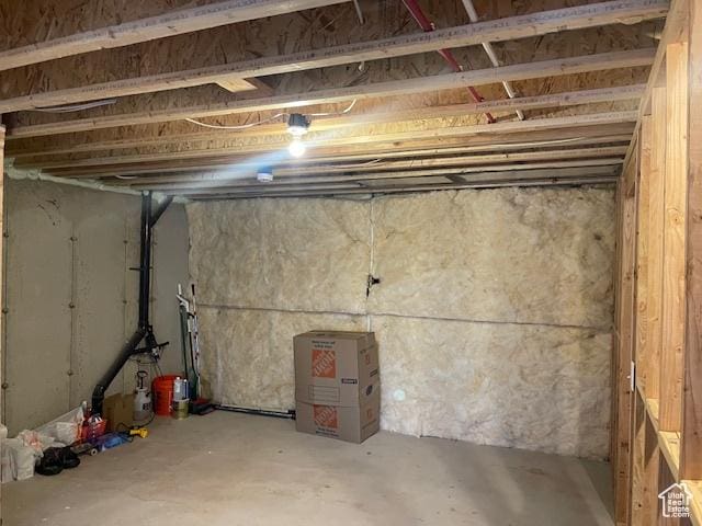 4542 Parkes Peak Ln, Riverton, UT 84096 - view of unfinished basement