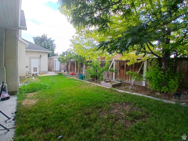 83 E 1820 S, Orem, UT 84058 - fenced backyard with a storage shed