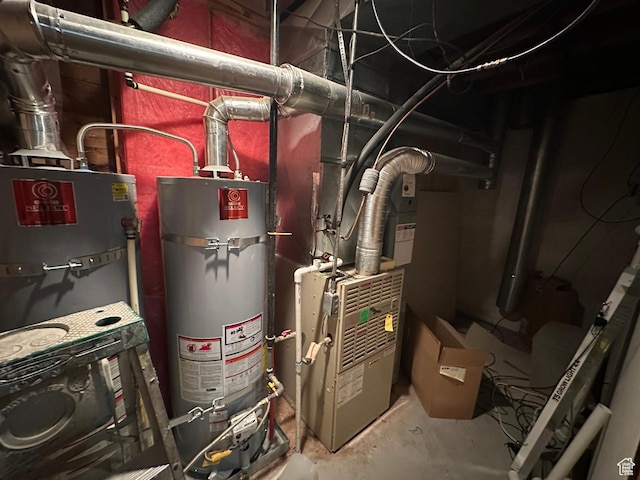 83 E 1820 S, Orem, UT 84058 - utility room with secured water heater
