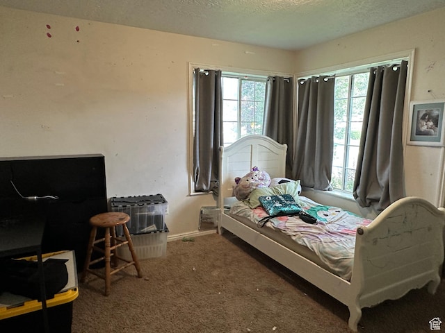 83 E 1820 S, Orem, UT 84058 - bedroom featuring a textured ceiling and carpet flooring