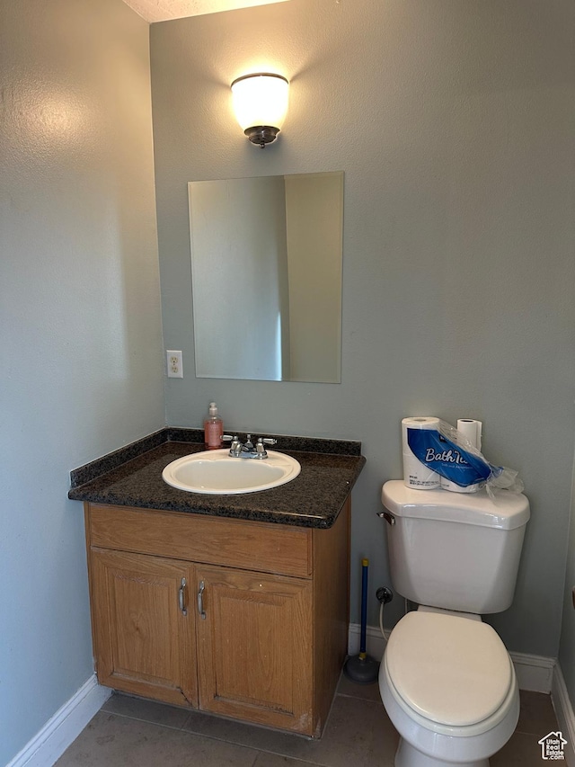 83 E 1820 S, Orem, UT 84058 - half bath with vanity and tile patterned flooring