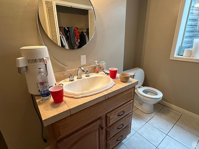 83 E 1820 S, Orem, UT 84058 - bathroom with vanity and tile patterned flooring