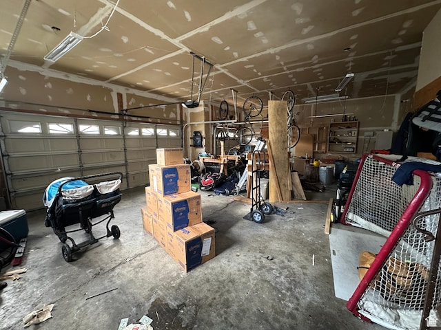 83 E 1820 S, Orem, UT 84058 - garage featuring a garage door opener