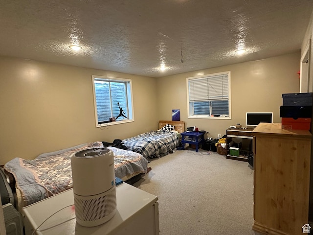 83 E 1820 S, Orem, UT 84058 - carpeted bedroom with a textured ceiling