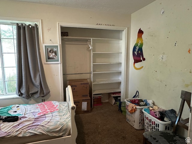 83 E 1820 S, Orem, UT 84058 - carpeted bedroom with multiple windows and a closet