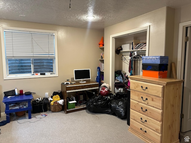 83 E 1820 S, Orem, UT 84058 - office with carpet floors and a textured ceiling