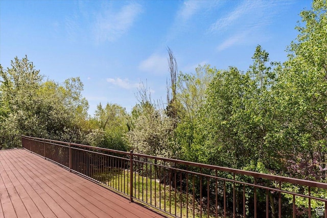 1711 N Compton Rd, Farmington, UT 84025 - view of wooden terrace