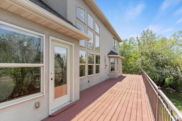 1711 N Compton Rd, Farmington, UT 84025 - view of deck