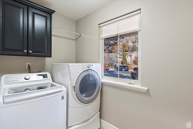 1711 N Compton Rd, Farmington, UT 84025 - laundry room with washer and dryer and cabinet space