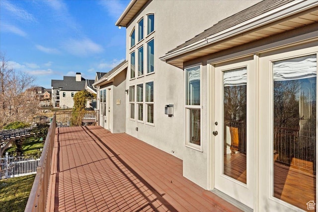 1711 N Compton Rd, Farmington, UT 84025 - view of deck