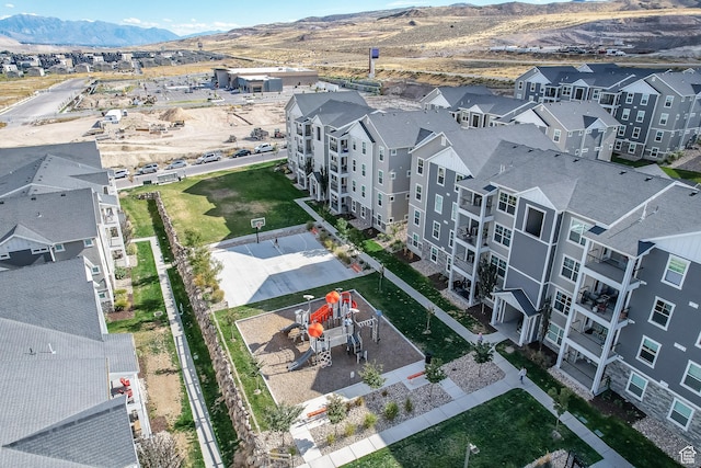 4234 W Mckellen Dr S Unit G301, Herriman, UT 84096 - drone / aerial view of mountains