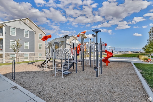 4234 W Mckellen Dr S Unit G301, Herriman, UT 84096 - community play area with a residential view