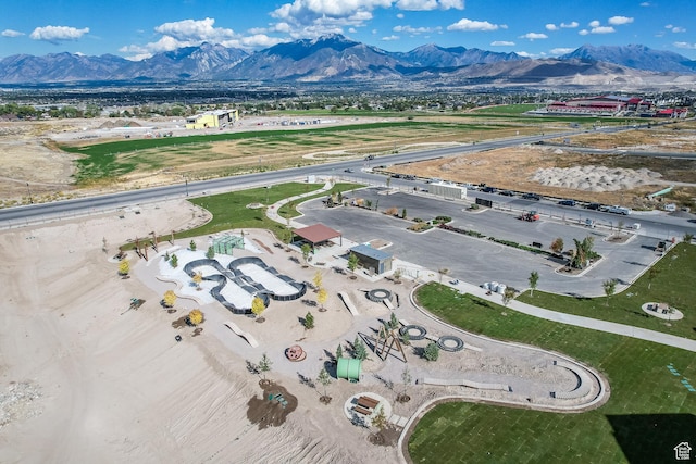 4234 W Mckellen Dr S Unit G301, Herriman, UT 84096 - drone / aerial view of a mountain backdrop