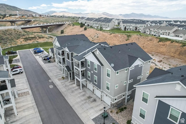 4234 W Mckellen Dr S Unit G301, Herriman, UT 84096 - aerial perspective of suburban area featuring mountains