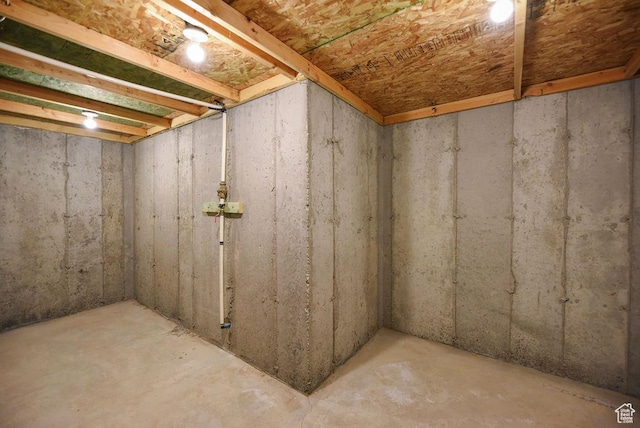 1090 E 770 S, Heber City, UT 84032 - view of unfinished basement