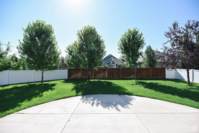 1090 E 770 S, Heber City, UT 84032 - fenced backyard with a patio