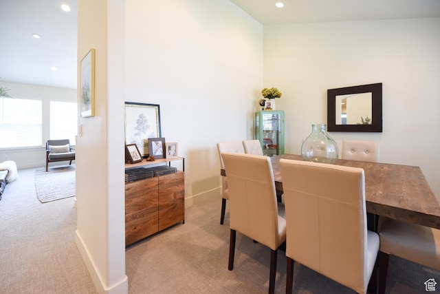 1090 E 770 S, Heber City, UT 84032 - carpeted dining space featuring recessed lighting and baseboards