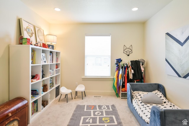 1090 E 770 S, Heber City, UT 84032 - playroom with carpet floors and recessed lighting