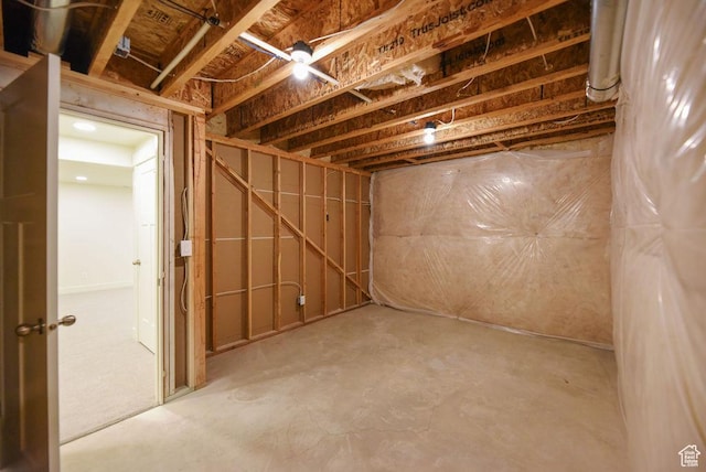 1090 E 770 S, Heber City, UT 84032 - view of unfinished below grade area