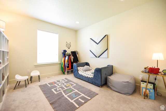 1090 E 770 S, Heber City, UT 84032 - playroom featuring carpet floors and recessed lighting