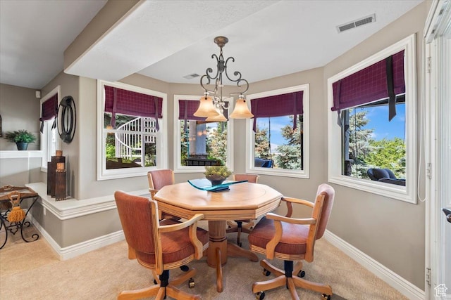 1677 E Wylie Ln, Draper, UT 84020 - dining space featuring carpet