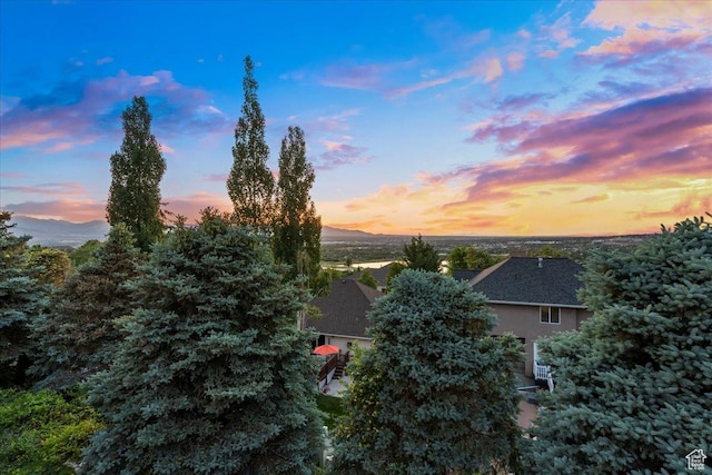 1677 E Wylie Ln, Draper, UT 84020 - view of mountain background