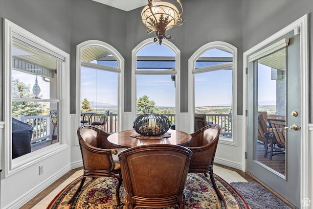1677 E Wylie Ln, Draper, UT 84020 - dining room featuring healthy amount of natural light