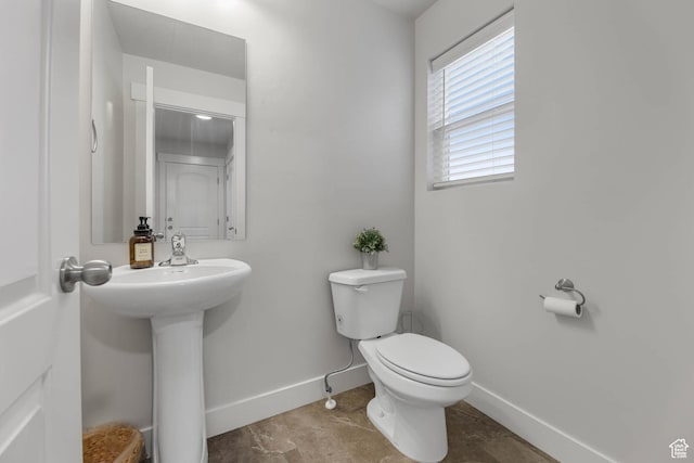 499 N Stone Ridge Dr, Saratoga Springs, UT 84045 - bathroom with baseboards and toilet