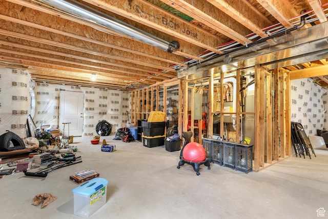 499 N Stone Ridge Dr, Saratoga Springs, UT 84045 - view of unfinished basement