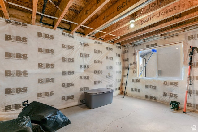 499 N Stone Ridge Dr, Saratoga Springs, UT 84045 - view of basement