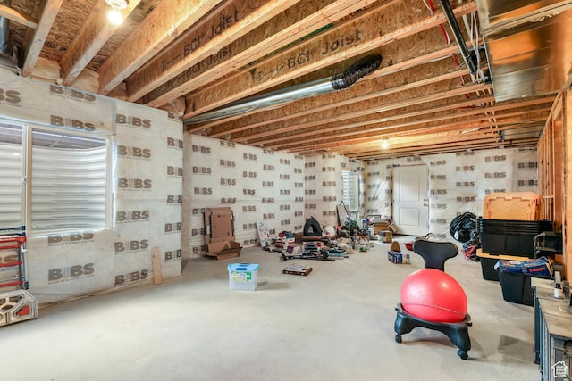 499 N Stone Ridge Dr, Saratoga Springs, UT 84045 - view of unfinished basement