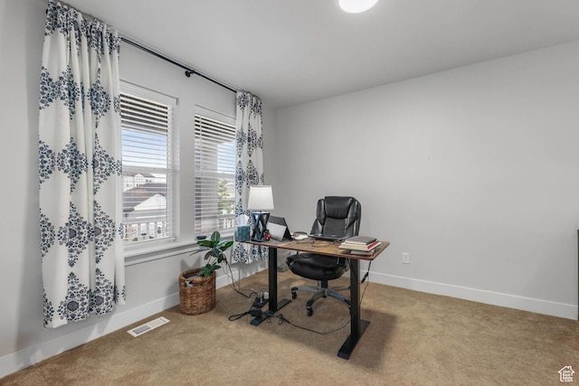 499 N Stone Ridge Dr, Saratoga Springs, UT 84045 - carpeted office with baseboards