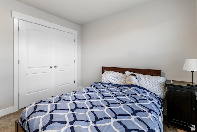 499 N Stone Ridge Dr, Saratoga Springs, UT 84045 - carpeted bedroom with a closet and baseboards