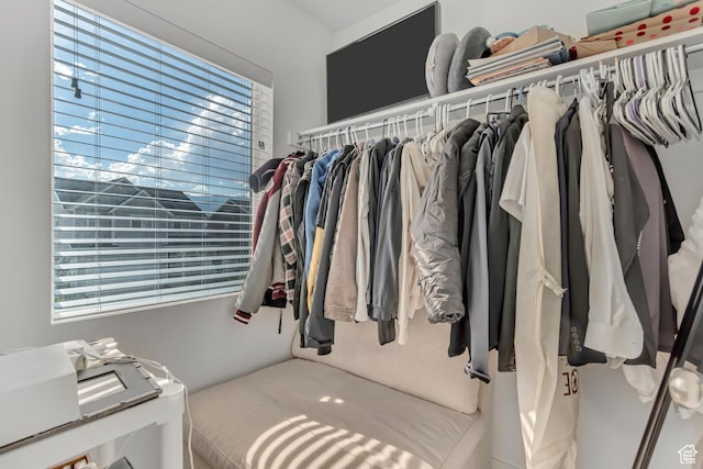 3444 Sparrow Ln W Unit 164, Eagle Mountain, UT 84005 - view of walk in closet