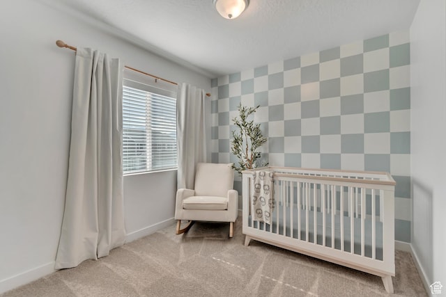 3444 Sparrow Ln W Unit 164, Eagle Mountain, UT 84005 - bedroom featuring carpet floors and a crib
