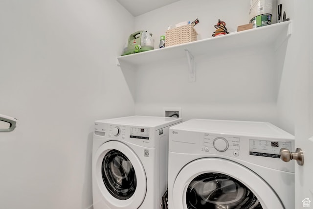 3444 Sparrow Ln W Unit 164, Eagle Mountain, UT 84005 - washroom featuring washer and dryer
