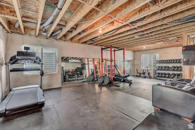 3444 Sparrow Ln W Unit 164, Eagle Mountain, UT 84005 - view of workout area